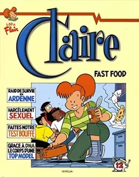 Couverture du produit · Claire HC 12 Fastfood