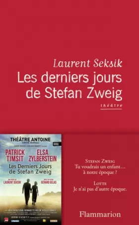 Couverture du produit · Les derniers jours de Stefan Zweig-Théâtre