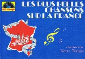 Couverture du produit · chantez avec notre temps/les plus belles chansons sur la france