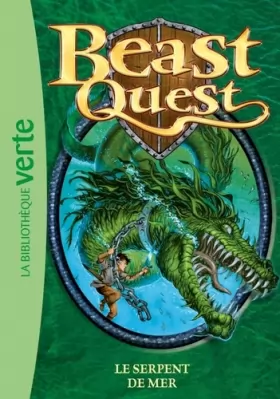 Couverture du produit · Beast Quest, Tome 2 : Le serpent de mer