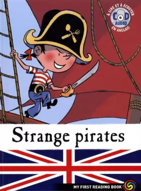 Couverture du produit · My First Reading Book : Strange pirates (Avec CD)