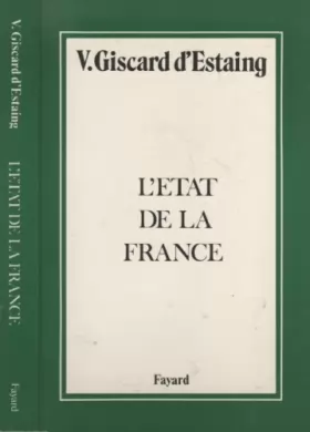 Couverture du produit · L'État de la France