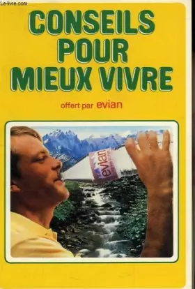 Couverture du produit · Conseils pour mieux vivre
