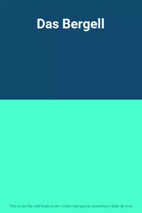 Couverture du produit · Das Bergell