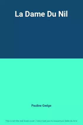 Couverture du produit · La Dame Du Nil