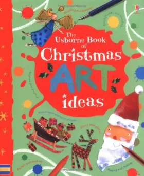 Couverture du produit · Christmas Art Ideas Mini Edition Spiral Format