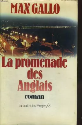 Couverture du produit · La Promenade des Anglais (La Baie des Anges)