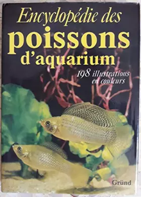 Couverture du produit · Encyclopédie des poissons d'aquarium