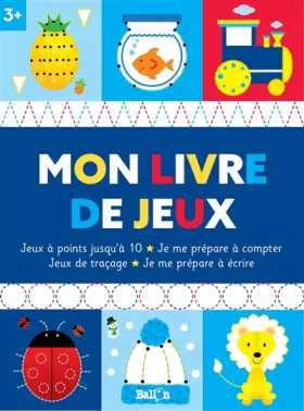 Couverture du produit · Mon livre de jeux 3+ (jusqu'à 10)