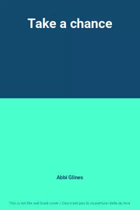 Couverture du produit · Take a chance