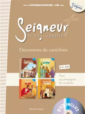 Couverture du produit · 8-11 ANS - DOCUMENT DU CATECHISTE MARRON + DVD - MODULES 9 A 12