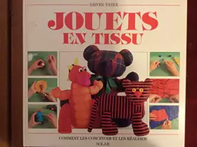 Couverture du produit · Des jouets en tissus