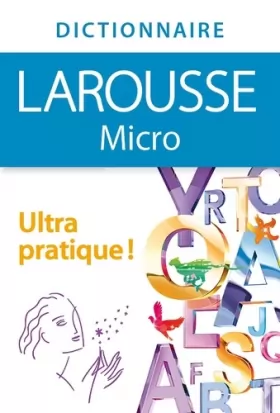 Couverture du produit · Dictionnaire Larousse Micro, le plus petit dictionnaire