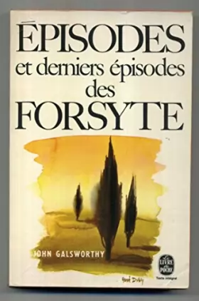 Couverture du produit · Episodes des forsyte suivi de derniers episodes des forsyte.