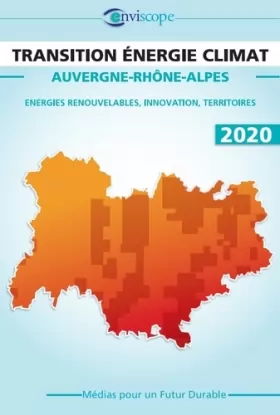 Couverture du produit · Transition énergie climat Auvergne-Rhône-Alpes