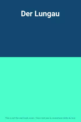 Couverture du produit · Der Lungau
