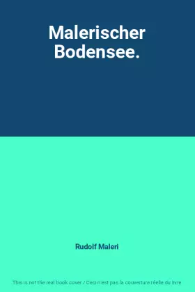 Couverture du produit · Malerischer Bodensee.