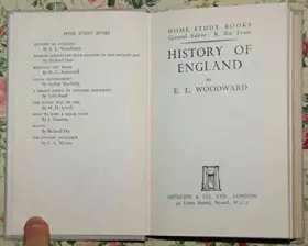 Couverture du produit · History of england