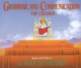 Couverture du produit · Grammar and communication for children