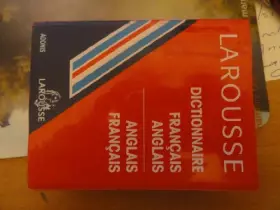 Couverture du produit · DICTIONNAIRE FRANCAIS/ANGLAIS