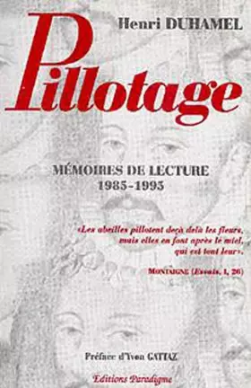 Couverture du produit · Pillotage
