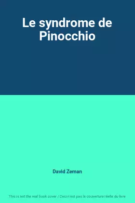 Couverture du produit · Le syndrome de Pinocchio