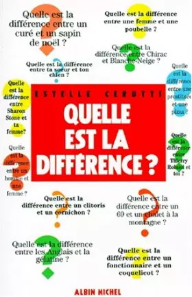 Couverture du produit · Quelle est la différence ?