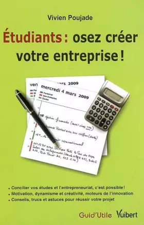 Couverture du produit · Étudiants : osez créer votre entreprise !
