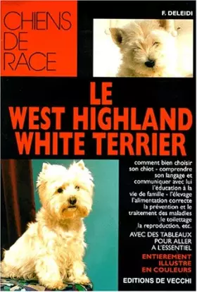 Couverture du produit · Le West-Highland, White Terrier