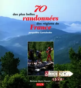 Couverture du produit · 70 des plus belles randonnées des régions de France