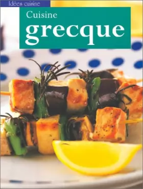 Couverture du produit · Cuisine grecque
