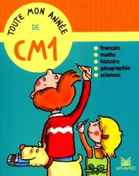 Couverture du produit · Toute mon année de CM1
