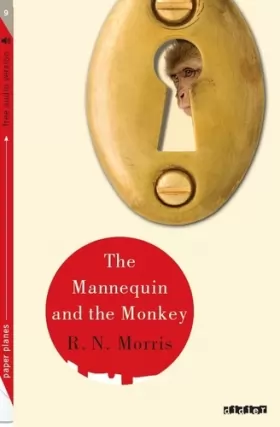 Couverture du produit · The mannequin and the monkey - Livre + mp3