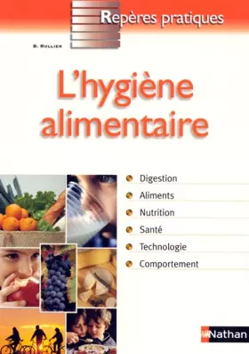 Couverture du produit · HYGIENE ALIMENTAIRE