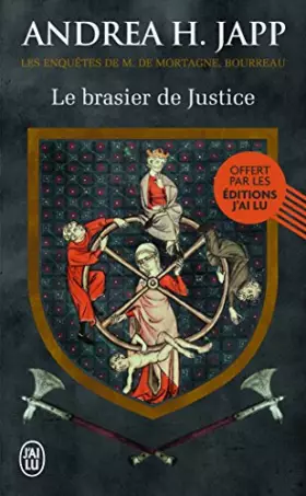 Couverture du produit · Édition spéciale - Brasier de justice - Ne peut être vendu séparément - Offert uniquement pour l'achat de deux titres J'ai Lu (