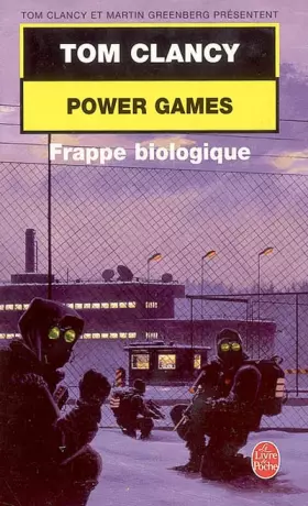 Couverture du produit · Power Games, tome 4 : Frappe biologique