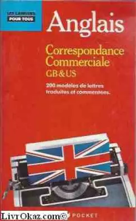 Couverture du produit · CORRESPONDANCE COMMERCIALE EN ANGLA
