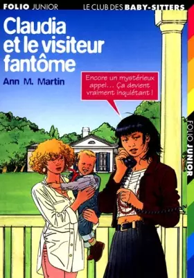 Couverture du produit · Claudia et le visiteur fantôme