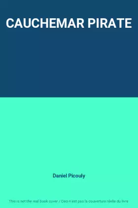 Couverture du produit · CAUCHEMAR PIRATE