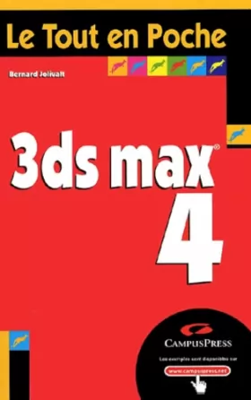 Couverture du produit · 3ds max 4