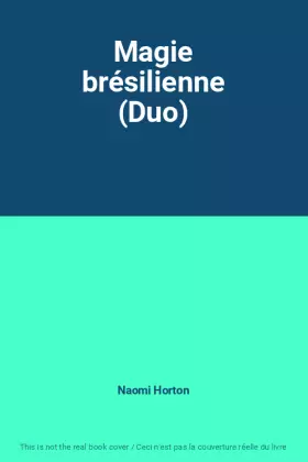 Couverture du produit · Magie brésilienne (Duo)