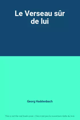 Couverture du produit · Le Verseau sûr de lui