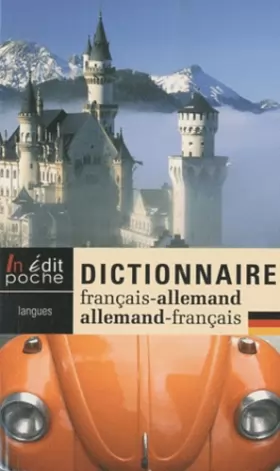 Couverture du produit · Dictionnaire français-allemand et allemand-français
