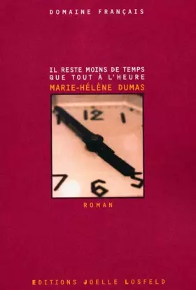 Couverture du produit · Il reste moins de temps que tout à l'heure