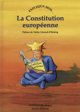 Couverture du produit · Explique-moi... La Constitution européenne
