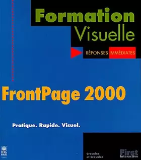 Couverture du produit · Formation Visuelle sur FrontPage 2000