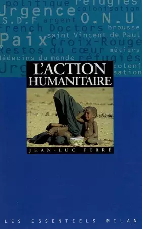 Couverture du produit · L'action humanitaire
