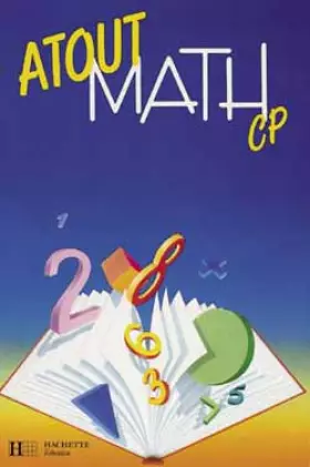 Couverture du produit · Atout math CP