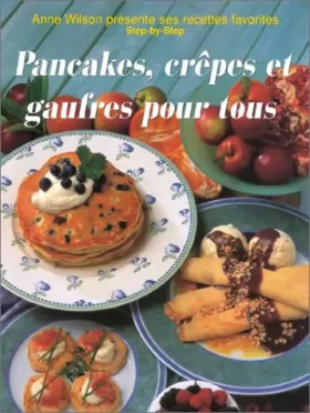 Couverture du produit · Pancakes, crêpes et gaufres pour tous
