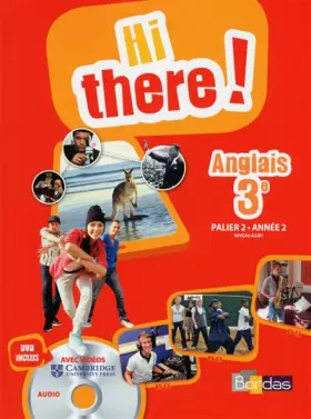 Couverture du produit · Hi there 3e
